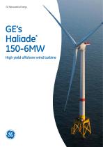 GE’s Haliade* 150-6MW Brochure