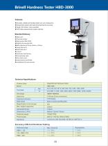 Digital Brinell Hardness Tester HBD-3000