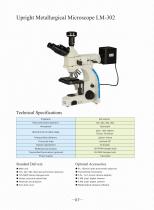 Upright Metallurgical Microscope LM-302