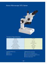 Zoom Lens Stereo Microscope XTL series