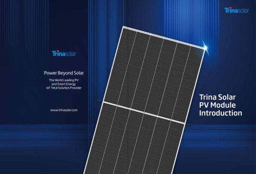 Trina Solar PV Module Introduction