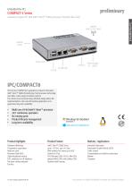 Embedded PC/COMPACT8 - S