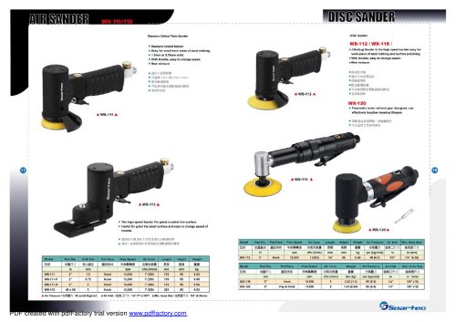 Air Sander -Soartec