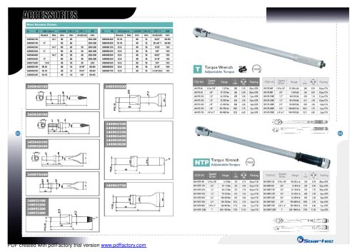 Products-Soartec pages 65/66